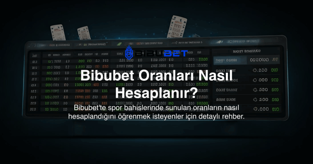 Bibubet Oranları Nasıl Hesaplanır?