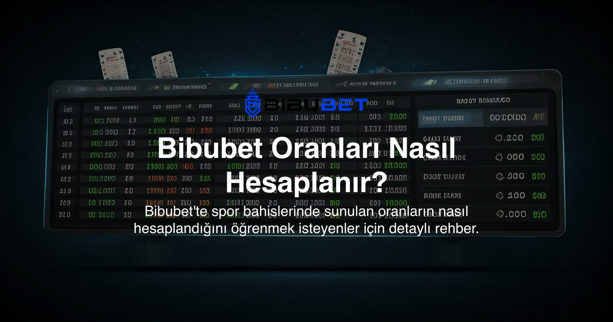 Bibubet Oranları Nasıl Hesaplanır?
